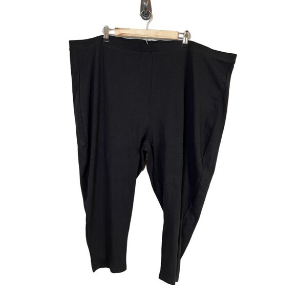 Torrid Women Pants Size 6X Black Pull On Legging Active Shorts Cacique Red Cherr - Picture 5 of 15